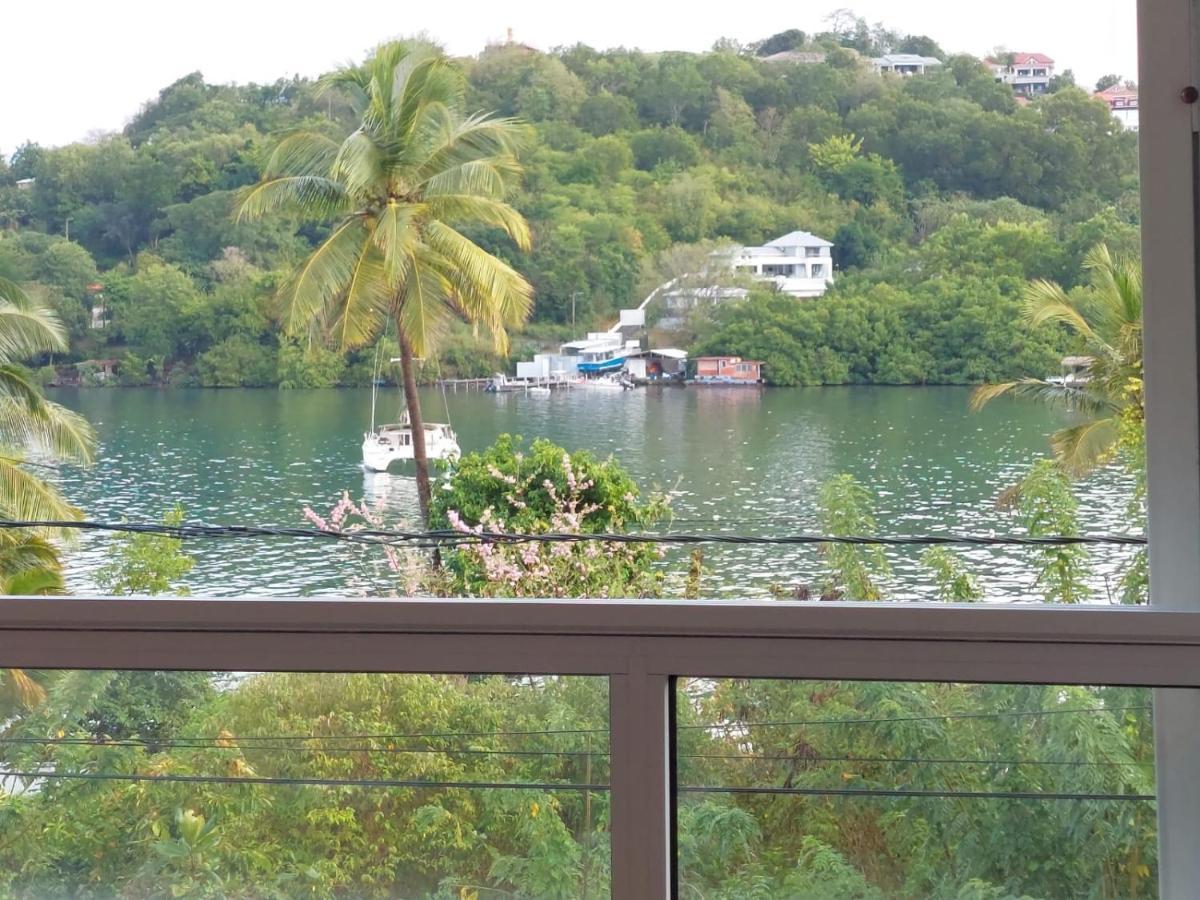 Spacieux T3 Vue Mer Les Trois-Ilets Esterno foto