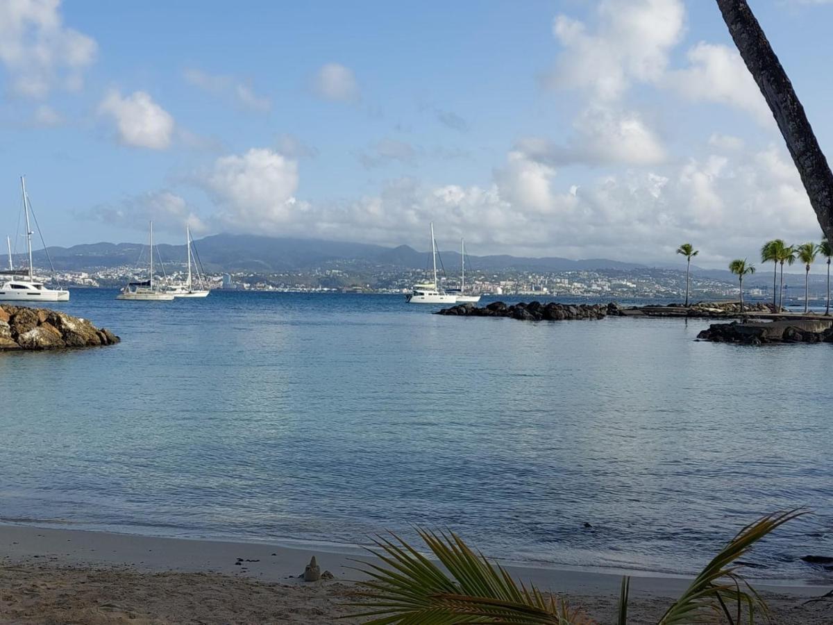 Spacieux T3 Vue Mer Les Trois-Ilets Esterno foto