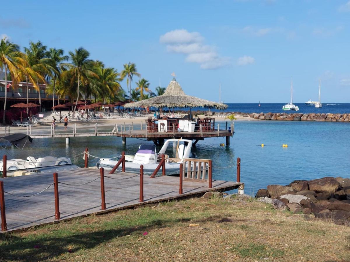 Spacieux T3 Vue Mer Les Trois-Ilets Esterno foto