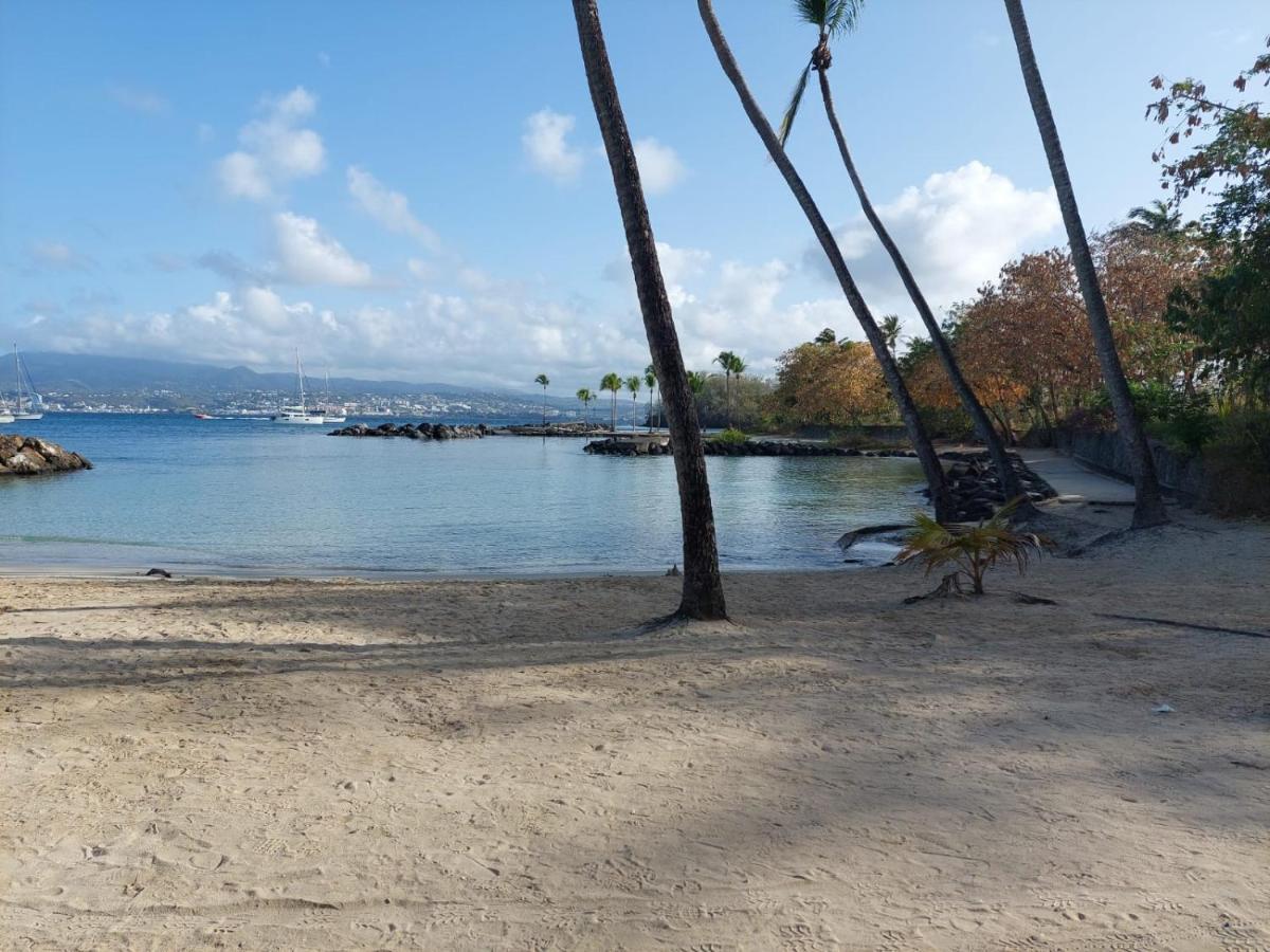 Spacieux T3 Vue Mer Les Trois-Ilets Esterno foto