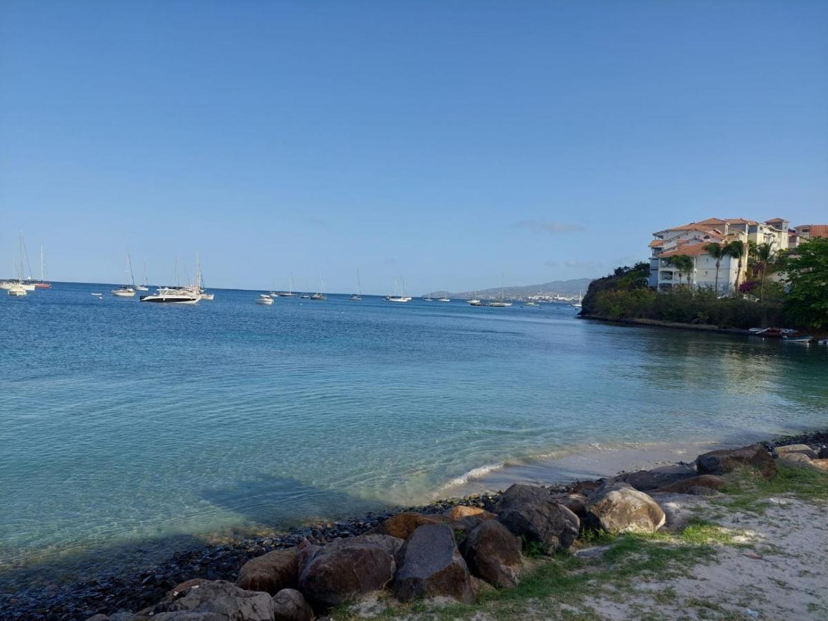 Spacieux T3 Vue Mer Les Trois-Ilets Esterno foto