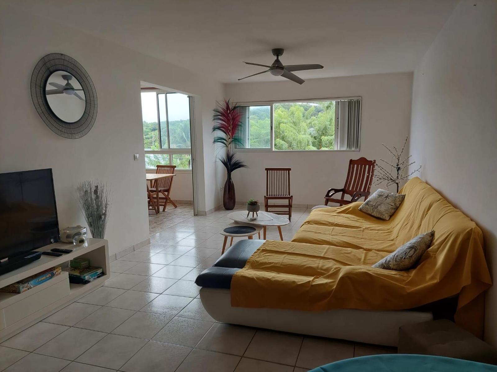 Spacieux T3 Vue Mer Les Trois-Ilets Esterno foto