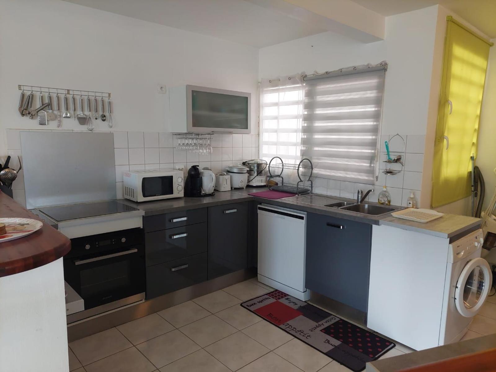 Spacieux T3 Vue Mer Les Trois-Ilets Esterno foto