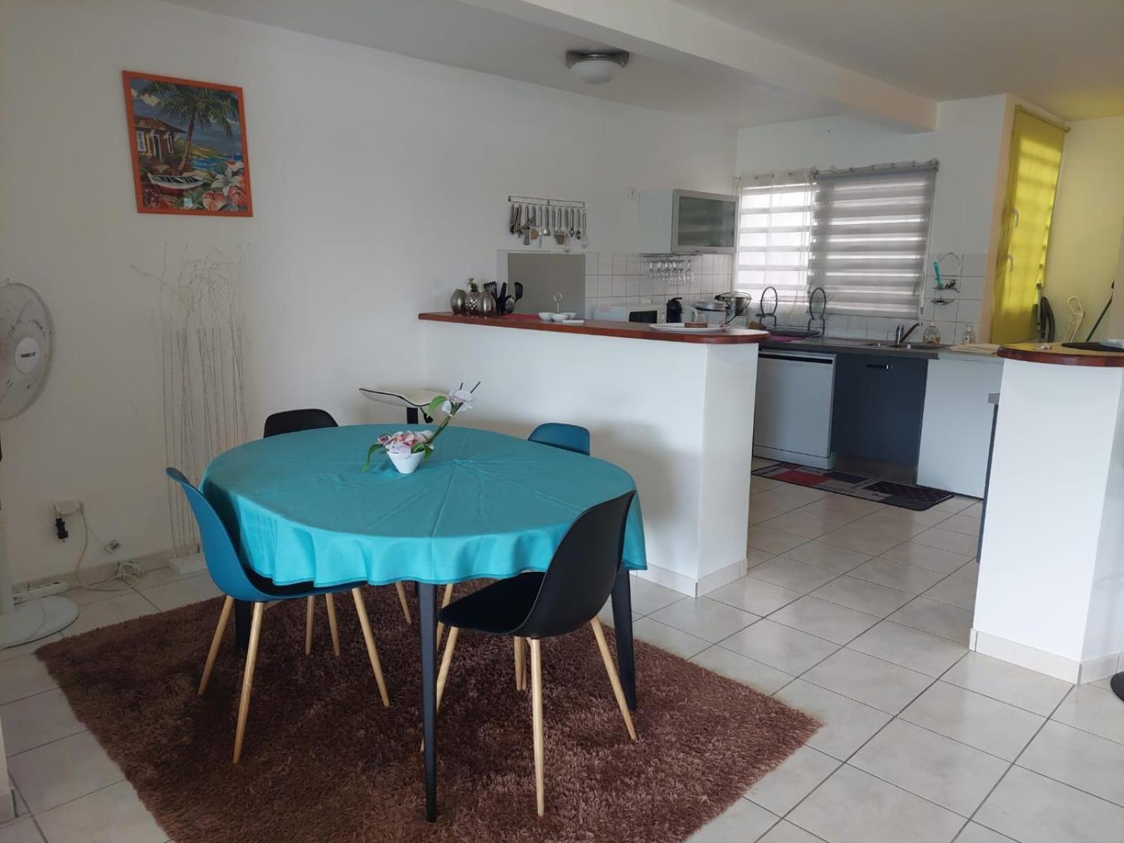 Spacieux T3 Vue Mer Les Trois-Ilets Esterno foto